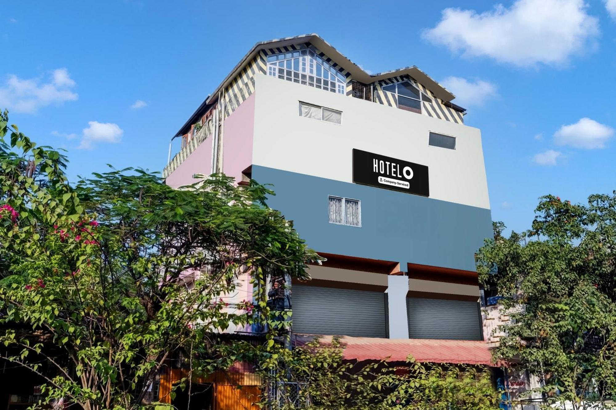 Hotel O Noonmati Guwahati Formerly Hotel Sundari Nunmati Exterior foto